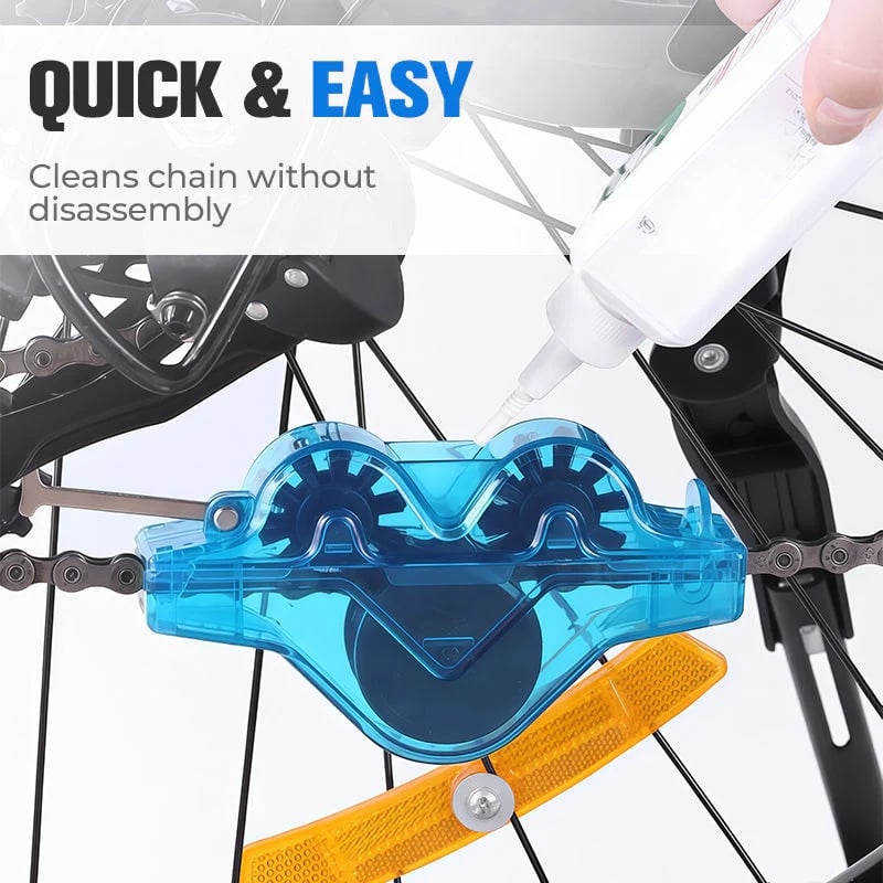 ⏰Bike Chain Scrubber🚲