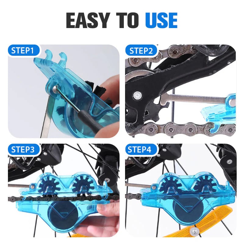 ⏰Bike Chain Scrubber🚲