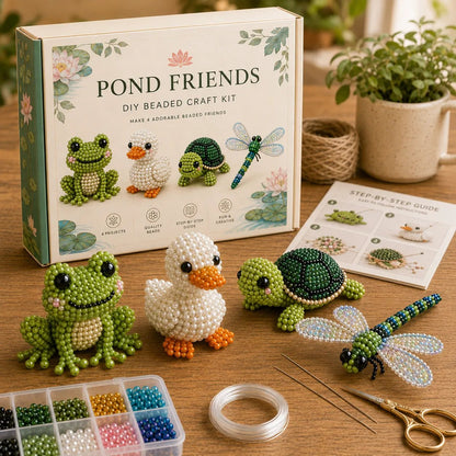 🔥Last Day 50% OFF ✨ Tiny 3D Beaded Animal DIY Kit