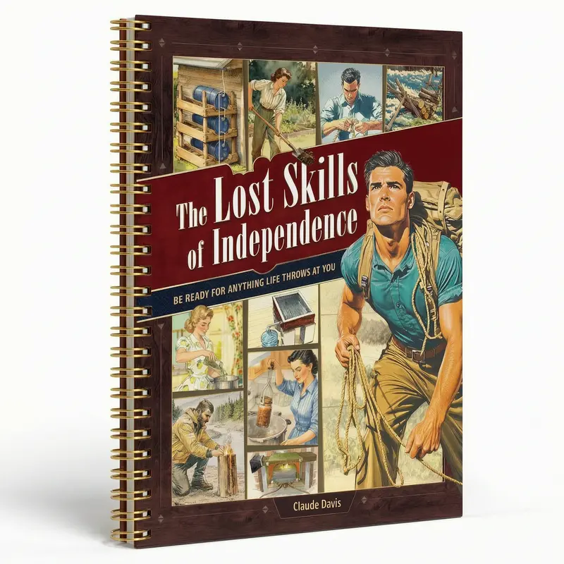 💪 Master the Lost Skills of Self-Reliance | 🔥 200 Practical Life Skills for Home, Survival, Emergency Preparedness, Food Preservation, Natural Remedies & More 🌿