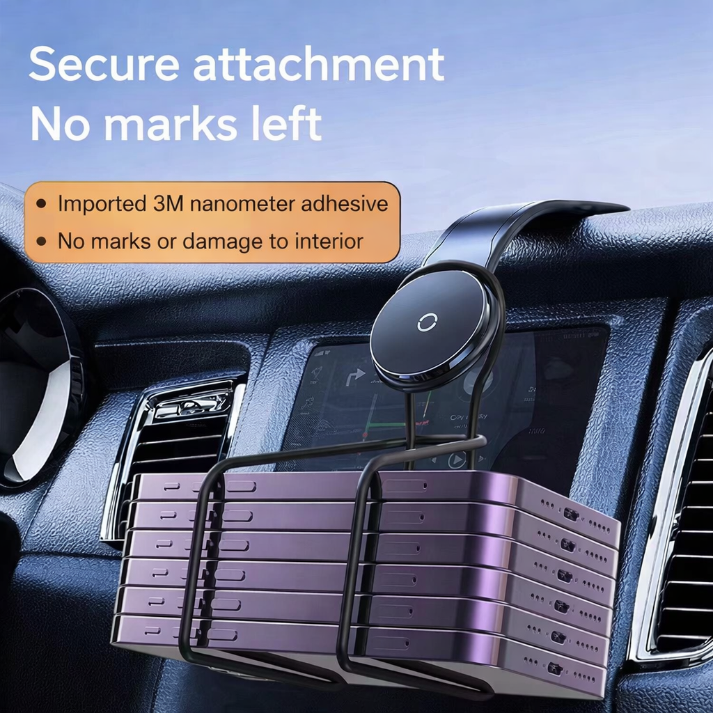 Flexible Gooseneck Magnetic Car Phone Mount