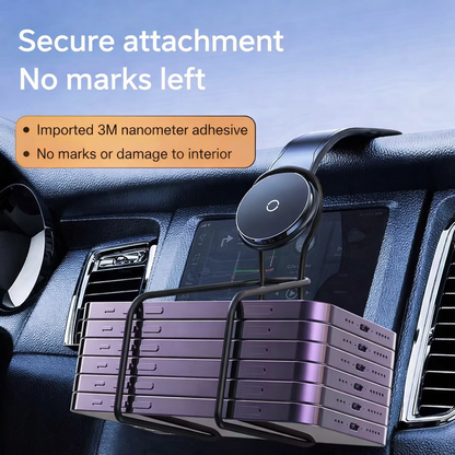 Flexible Gooseneck Magnetic Car Phone Mount