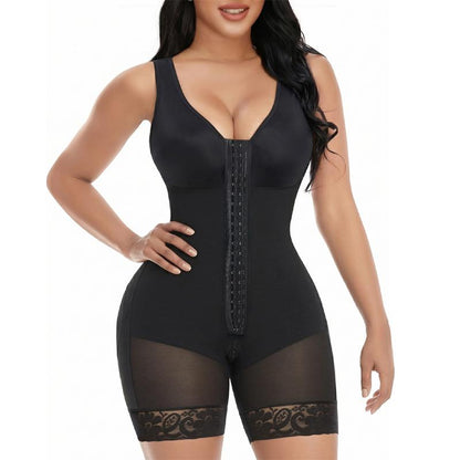 Shapewear for Women Front-Hook Tummy Control Full Shapewear Butt Lifter