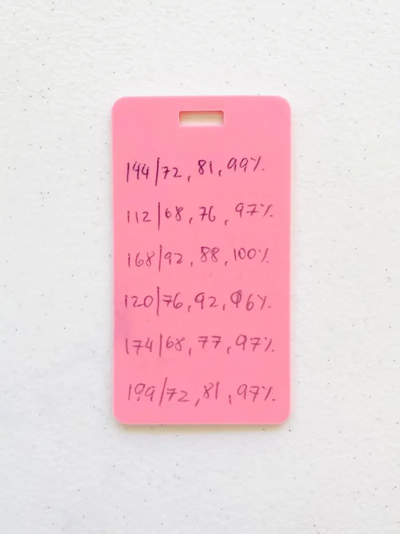 🔥Limited-Time 49% OFF -🩺Erasable Badge Note(🖊️Write. Wipe. Repeat.)