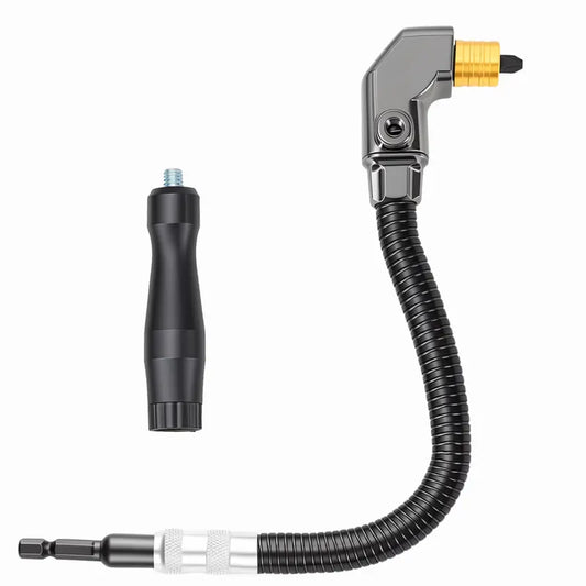 🔧90-Degree Right Angle Drill Attachment