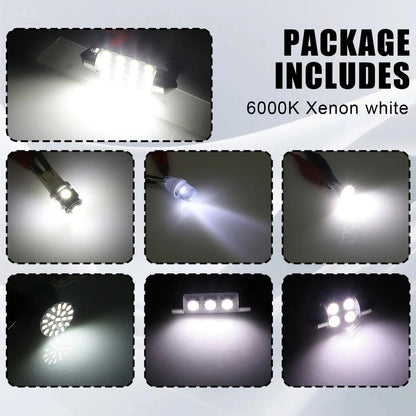 🔥 FLASH SALE: 70 & 42 Pcs Interior Car Light Kit
