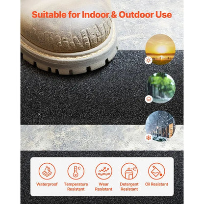 16.4 FT x 2 inch Non Slip Grip Tape for Stairs Steps for Indoor & Outdoor Use