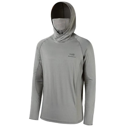 🎁Last Day Promotion 49% OFF🔥Men’s UPF 50+ Long Sleeve Fishing Hoodie with UV Neck