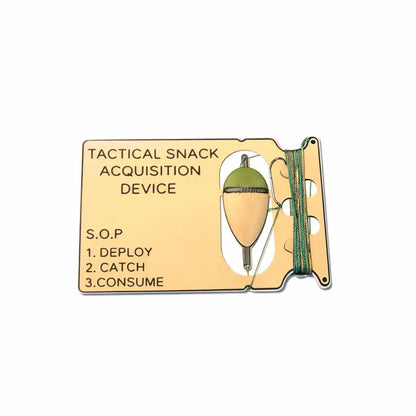 🔥HOT SALE 49% OFF🎣 Go Fish Card –Wallet Fishing Kit – Credit Card Sized Emergency Fishing Set