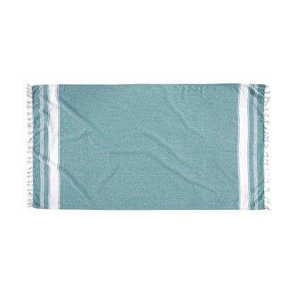 🌊 Linen Beach Towel – Lightweight, Quick-Dry & Sand-Free Summer Essential ☀️