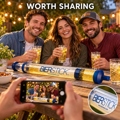 Straight Tube Party Drink Funnel | For house & bachelor parties