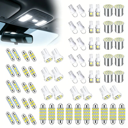 🔥 FLASH SALE: 70 & 42 Pcs Interior Car Light Kit