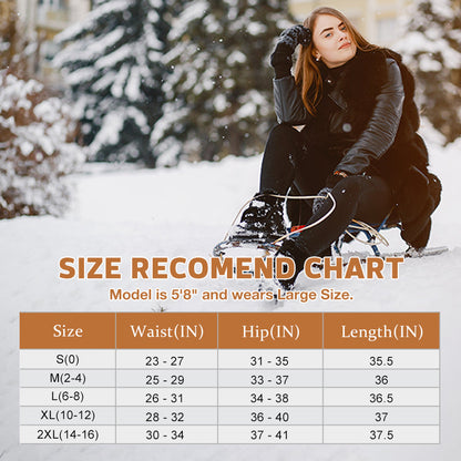 🔥 Early Black Friday Deal🔥 xylvok® Cloudy Fleece Lined Leggings