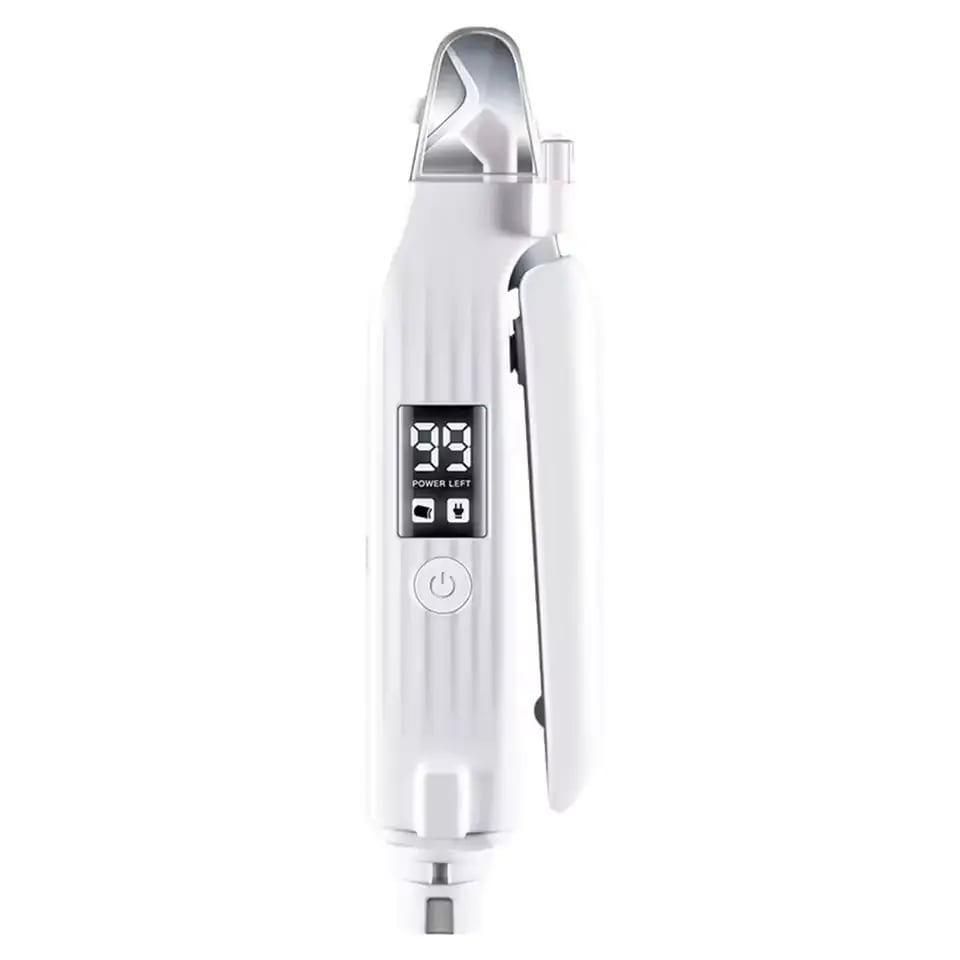💅✨ 2-in-1 Nail Clipper & Grinder – Trim & Smooth in One 🔧