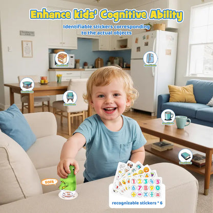 Dino Learning Card Point-Reader