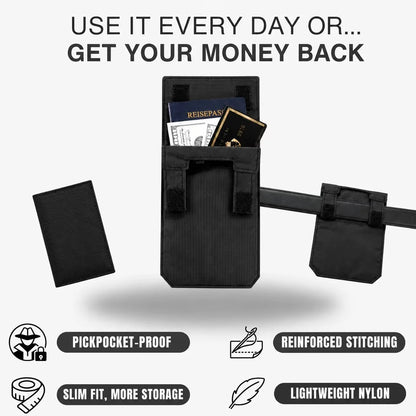 🛍️ Black Friday Preview Sale –✨Concealed anti-theft travel waist bag