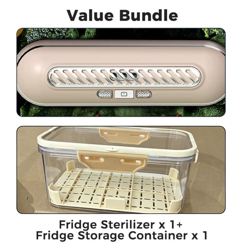 Rechargeable Portable Fridge Sterilizer