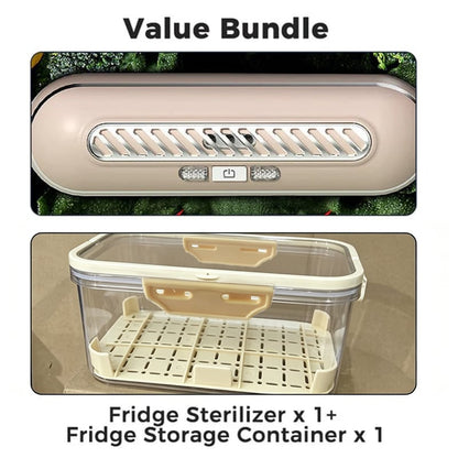 Rechargeable Portable Fridge Sterilizer