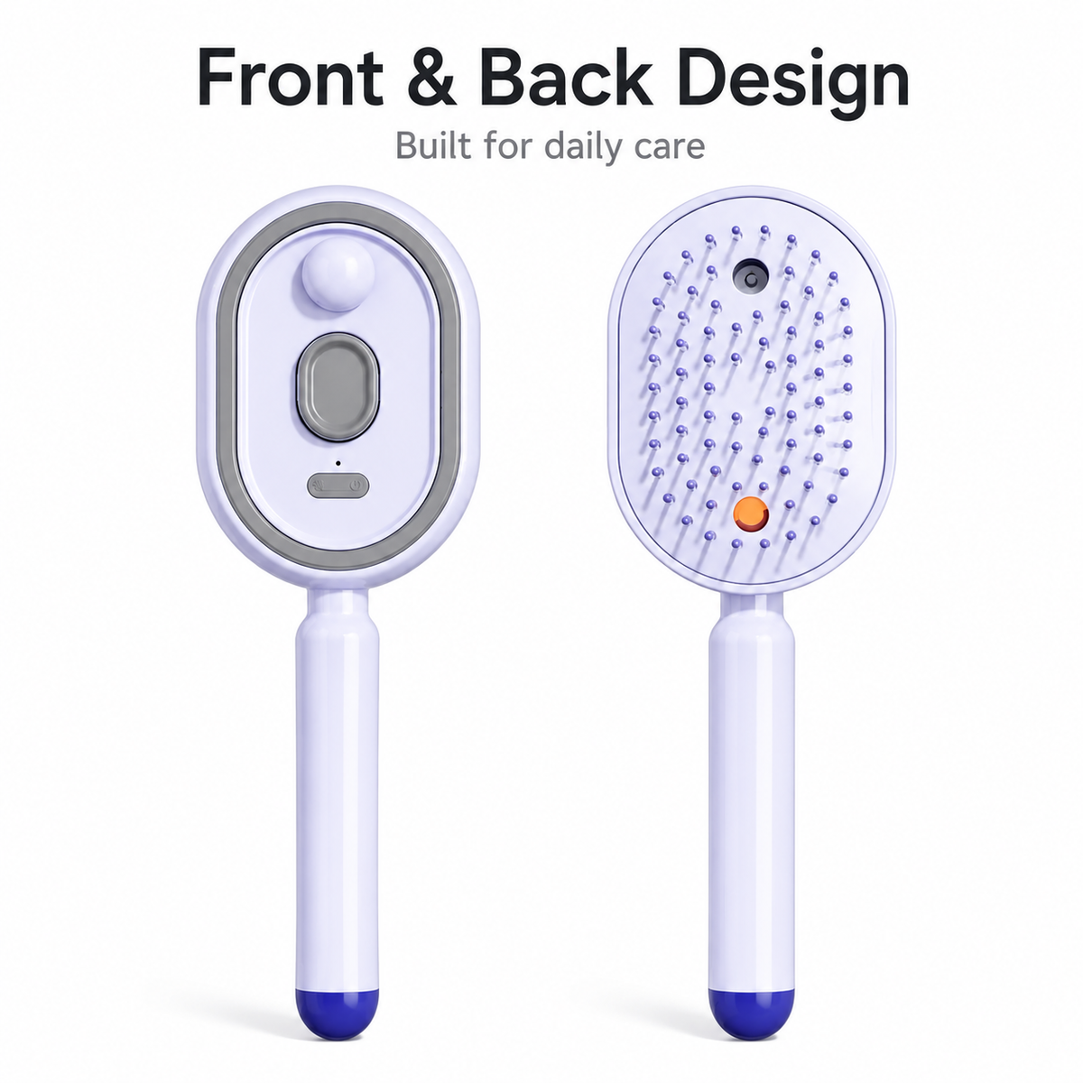 💫SAVE 58% NOW🪮✨Steam Mist Straightening Comb – Easy Salon-Like Hair