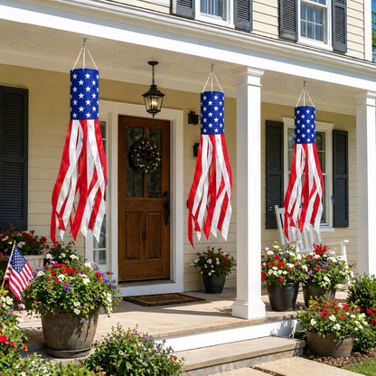 Large American Flag Windsocks