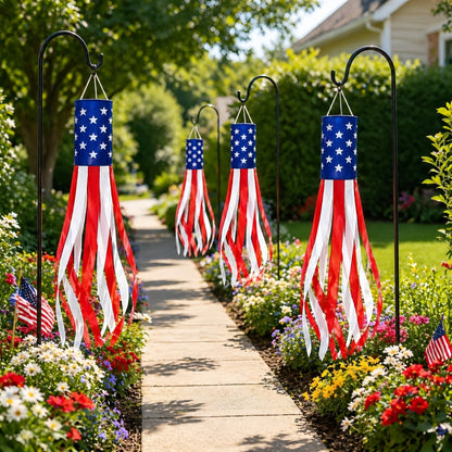 Large American Flag Windsocks