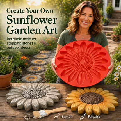 💥 ÚLTIMO DÍA 49% DE DESCUENTO - 🌻 Molde reutilizable para decoración de jardín: ¡Haz que tu jardín sea realmente único! (📦Compra 2 y obtén envío gratis)