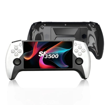 🎄Christmas Sale 40% OFF🎁 TYIIPLUS Retro Handheld Game Console with HD 5-inch IPS Screen over 20,000 Games