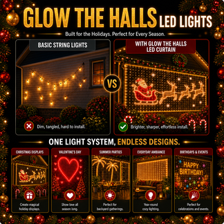Projection LED Decorative Lights ✨