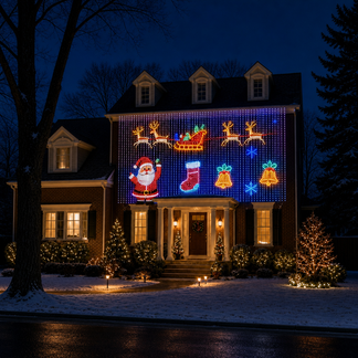 Projection LED Decorative Lights ✨