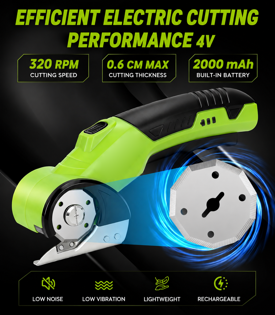 🔥Black Friday Deal | Cordless Precision Cutter