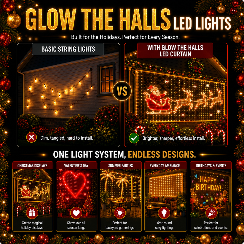 Projection LED Decorative Lights ✨