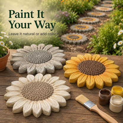 💥 ÚLTIMO DÍA 49% DE DESCUENTO - 🌻 Molde reutilizable para decoración de jardín: ¡Haz que tu jardín sea realmente único! (📦Compra 2 y obtén envío gratis)