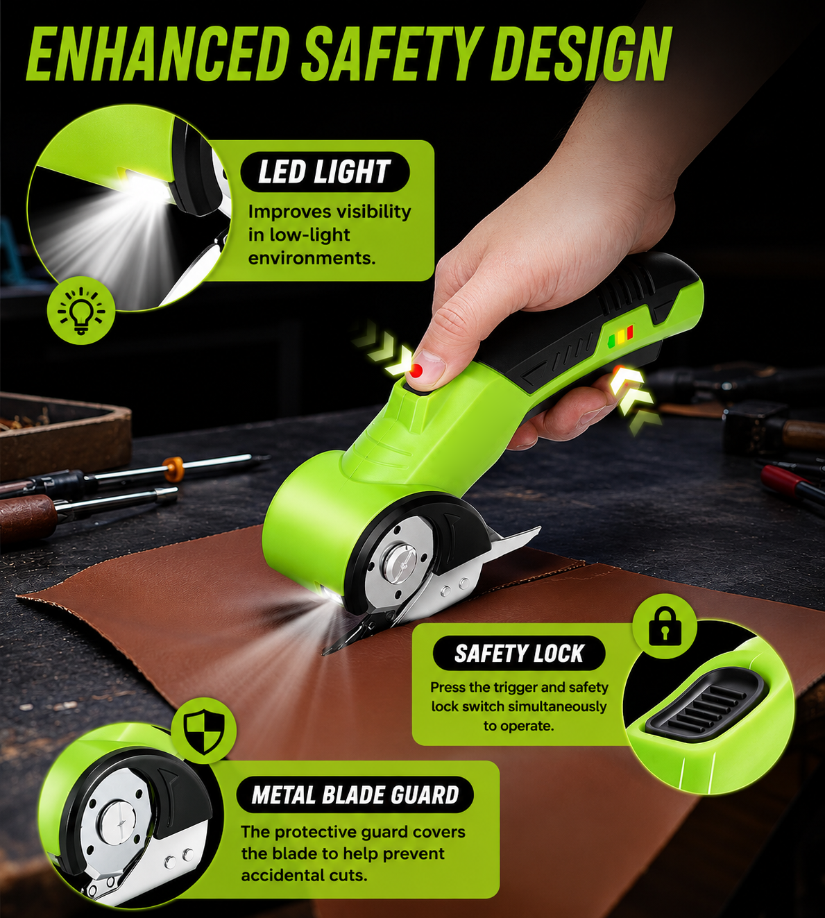 🔥Black Friday Deal | Cordless Precision Cutter