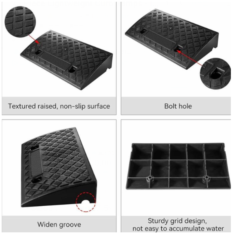 ♿ Portable Curb Ramp – Safer, Smoother Access Over Curbs & Steps