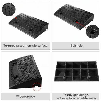 ♿ Portable Curb Ramp – Safer, Smoother Access Over Curbs & Steps
