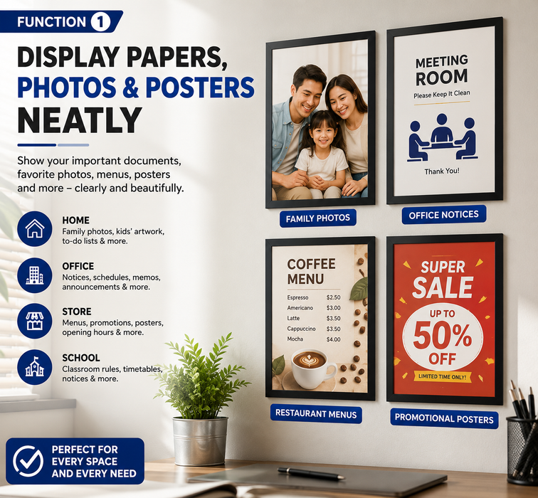 Magnetic Picture Frame Photo-5pcs