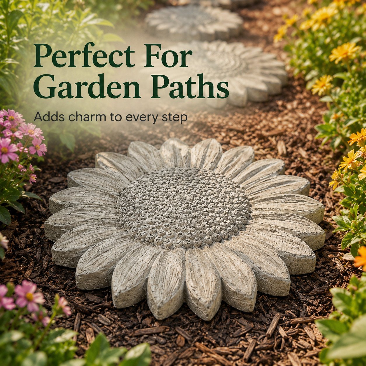 💥 ÚLTIMO DÍA 49% DE DESCUENTO - 🌻 Molde reutilizable para decoración de jardín: ¡Haz que tu jardín sea realmente único! (📦Compra 2 y obtén envío gratis)