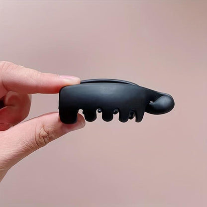 4PCS Mini Non-Slip Banana Hair Clips  – Lightweight Hair Claw for Thin/Fine Hair Ponytails & Buns