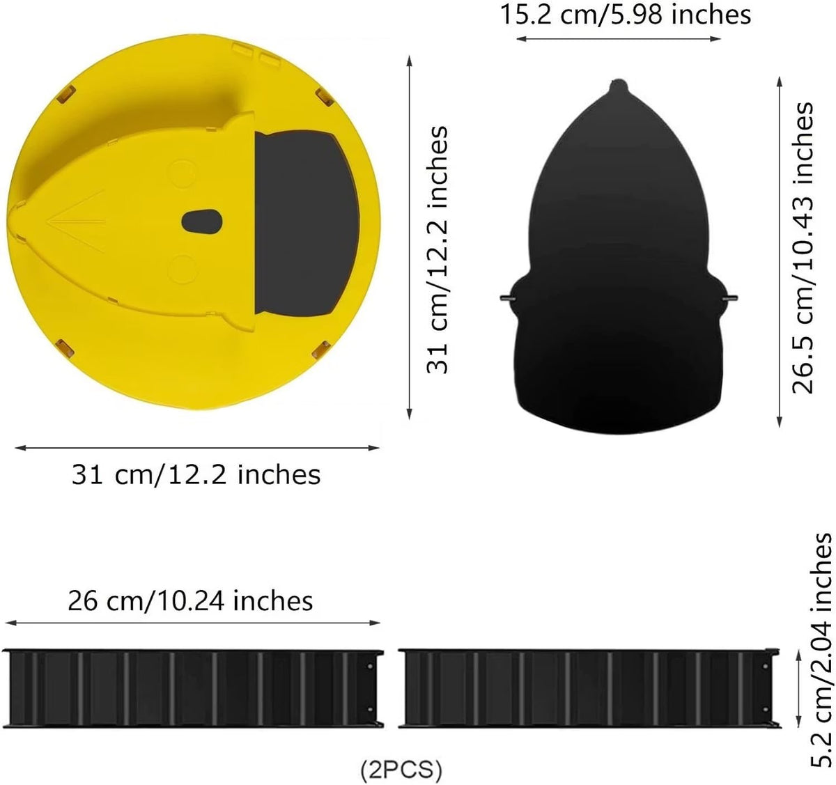 Bucket Lid Mouse Trap