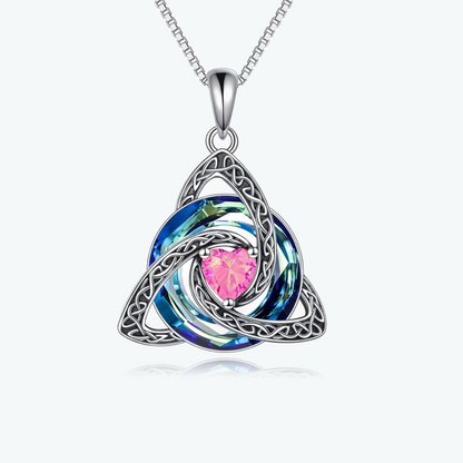 Celtic Birthstone Shield: Wear Your Protection & Story ✨