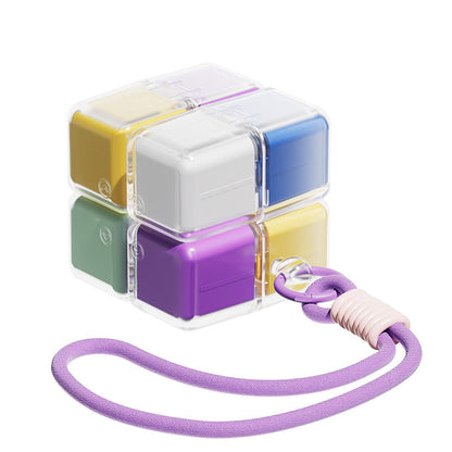 🔥LAST DAY 50% OFF - Magnetic QIAWI's Cube Medicine Box