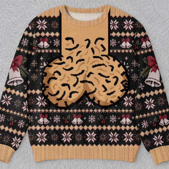 Christmas Ugly Sweatshirt, Personalized Jingle Balls Sweatshirt