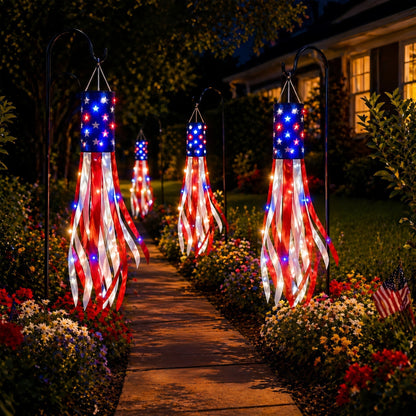 Large American Flag Windsocks