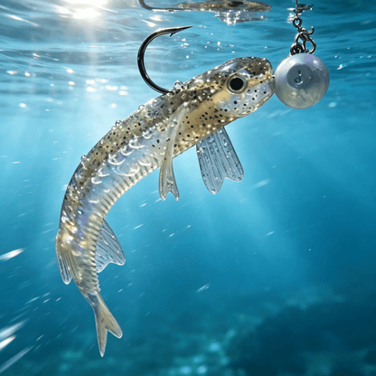 🔥2026 HOT SALE 49% OFF 💥🐟️Realistic transparent fishing lure🎣