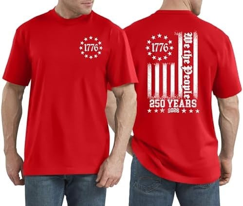 We The People Shirt 🦅 250th Anniversary USA Patriotic Tee