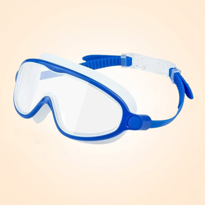 600A Series Anti‑Fog UV Protection Swim Goggles With Nose Clip & Ear Plugs Waterproof Swimming Glasses