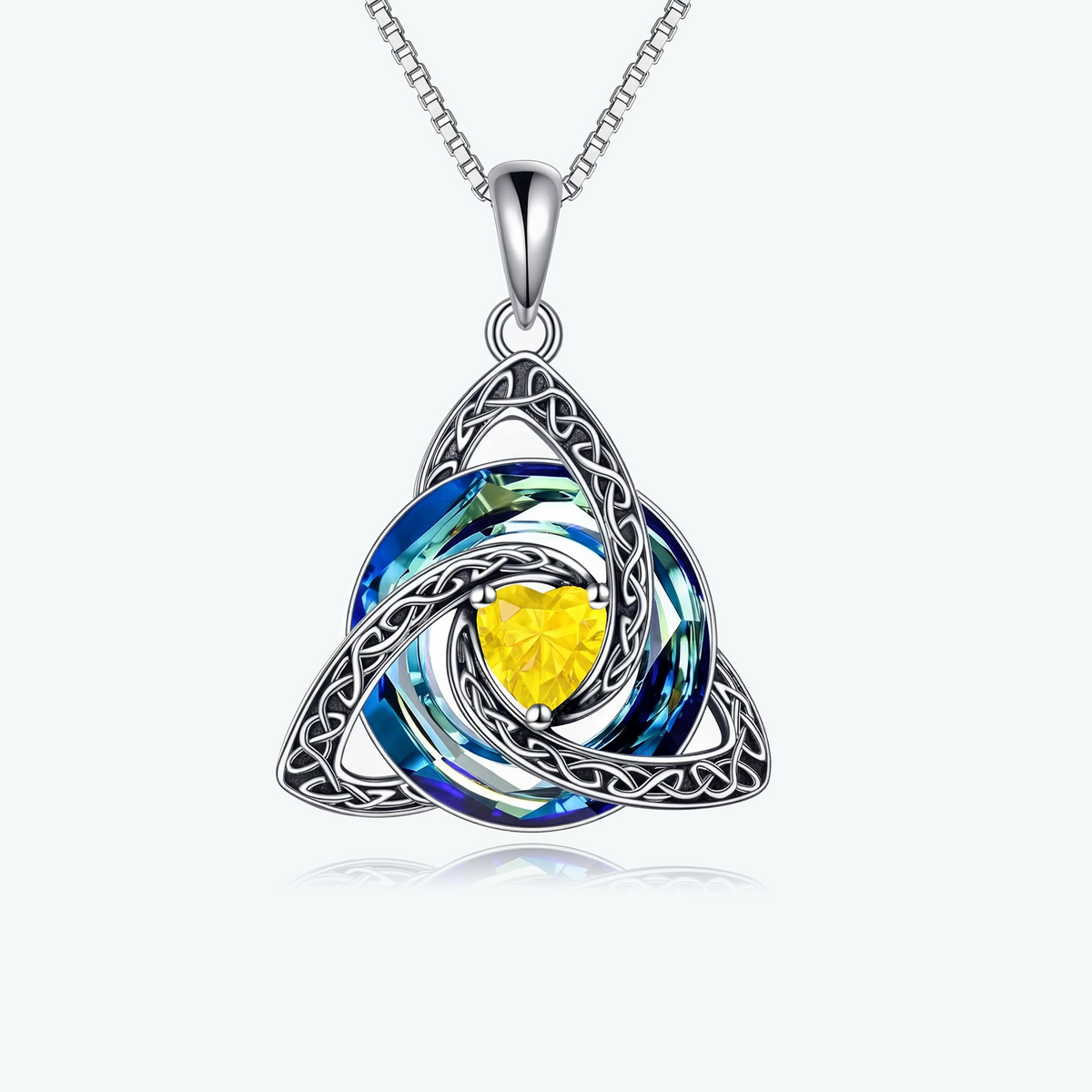 Celtic Birthstone Shield: Wear Your Protection & Story ✨