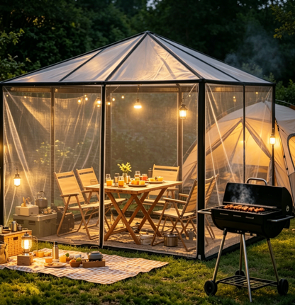 🔥HOT SALE  50%OFF🔥2-Pack Bug-Proof courtyard Screen