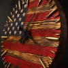 🔥100% Handmade American Flag Clock (Daniel Brooks Handmade®) - BUY 2 FREE SHIPPING