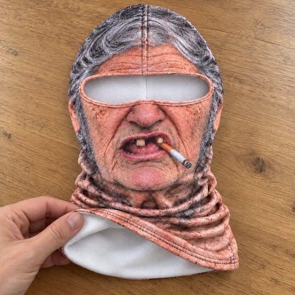 🔥LAST DAY 49% OFF- ☠️Old F*cker Man Winter Face Mask😎Funny Ski & Snowboard Balaclava ⛷️❄️
